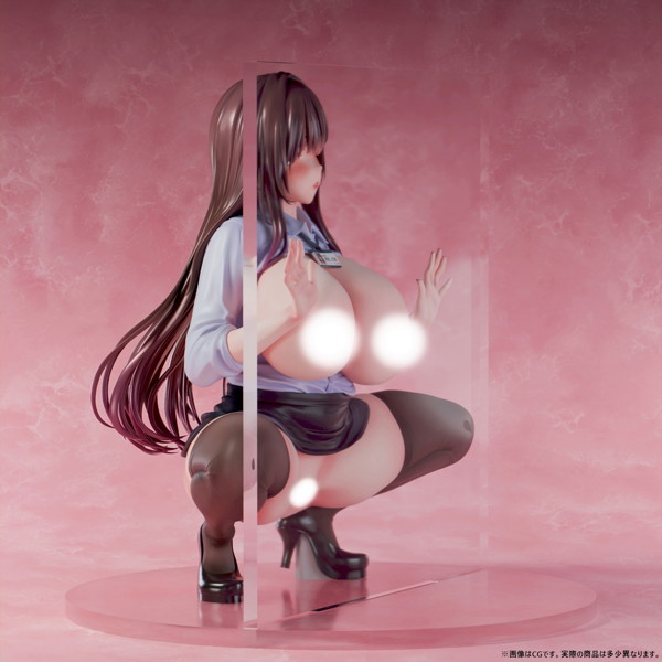 肉感少女 社長秘書のお掃除 美谷さん 1/6スケール-3