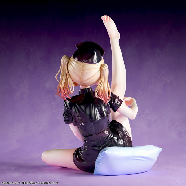 肉感美少年 男の娘ナース 白石かずさ 1/6スケール-5