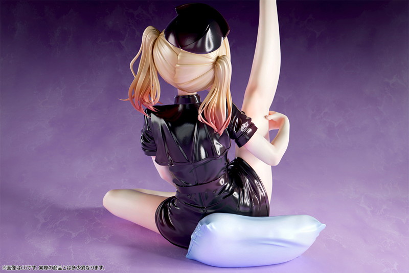 肉感美少年 男の娘ナース 白石かずさ 1/6スケール-14