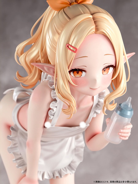 肉感少女 母性つるぺたエルフ アマリリス 1/5スケール-9