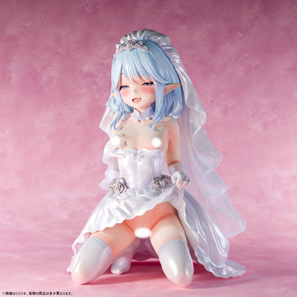 肉感少女 ウェディングでXXXしよう！ エイルリス 1/5スケール-19