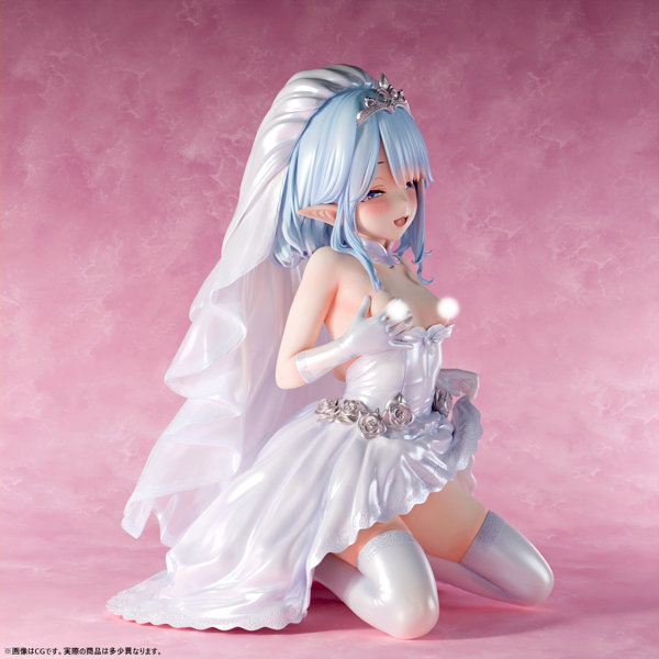 肉感少女 ウェディングでXXXしよう！ エイルリス 1/5スケール-6