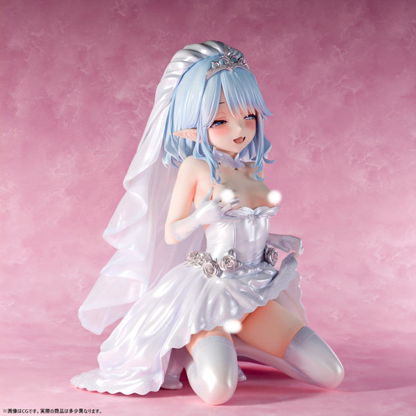 肉感少女 ウェディングでXXXしよう！ エイルリス 1/5スケール-7