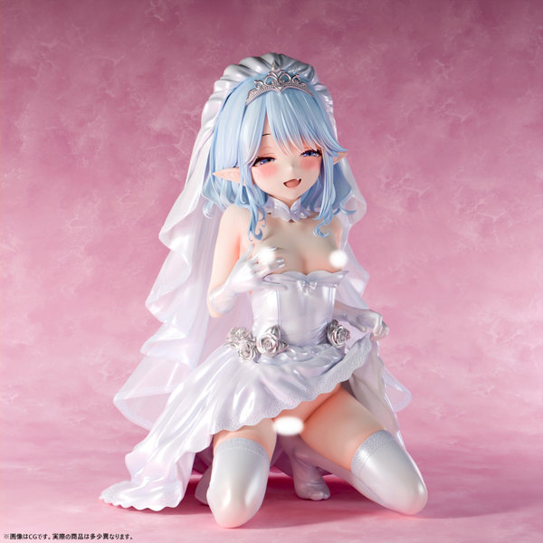 肉感少女 ウェディングでXXXしよう！ エイルリス 1/5スケール-8