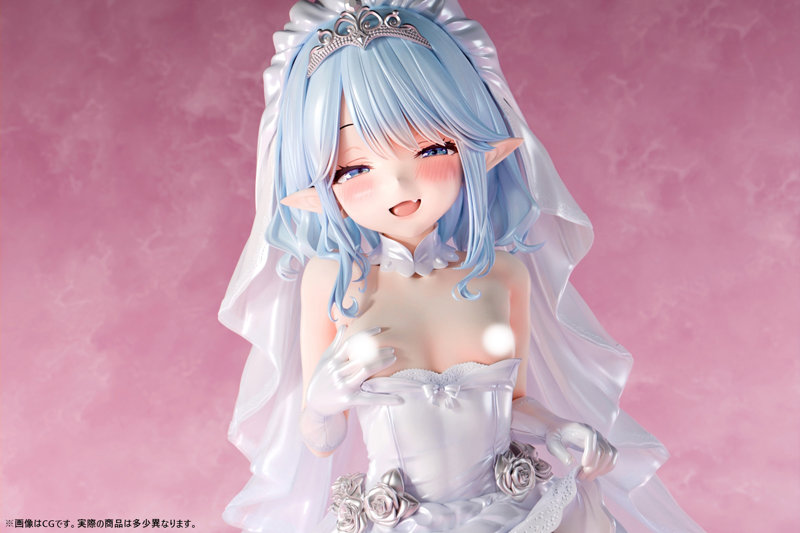 肉感少女 ウェディングでXXXしよう！ エイルリス 1/5スケール-13