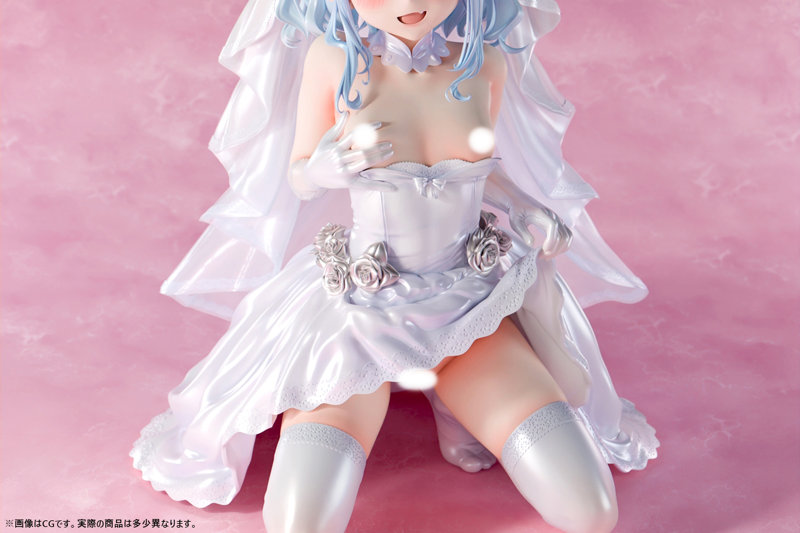 肉感少女 ウェディングでXXXしよう！ エイルリス 1/5スケール-15