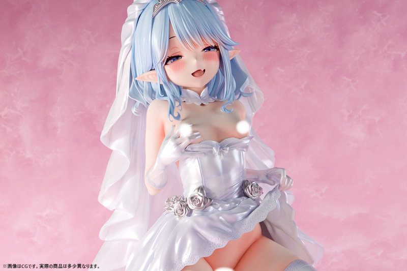 肉感少女 ウェディングでXXXしよう！ エイルリス 1/5スケール-16