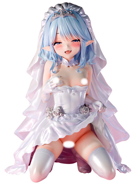 肉感少女 ウェディングでXXXしよう！ エイルリス 1/5スケール-18