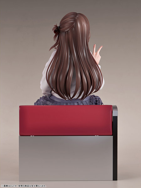 肉感少女 催●電車 白河瀬ゆきな 1/6スケール-3