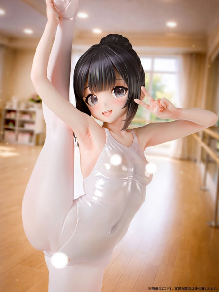 肉感少女 バレエ部 秘密の特訓 深山いおり 1/6スケール-1