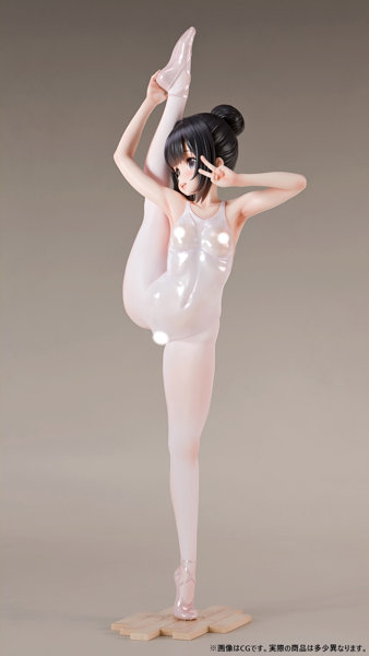 肉感少女 バレエ部 秘密の特訓 深山いおり 1/6スケール-20