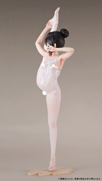 肉感少女 バレエ部 秘密の特訓 深山いおり 1/6スケール-3