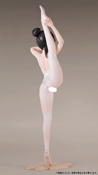 肉感少女 バレエ部 秘密の特訓 深山いおり 1/6スケール-5