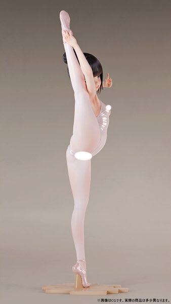肉感少女 バレエ部 秘密の特訓 深山いおり 1/6スケール-6