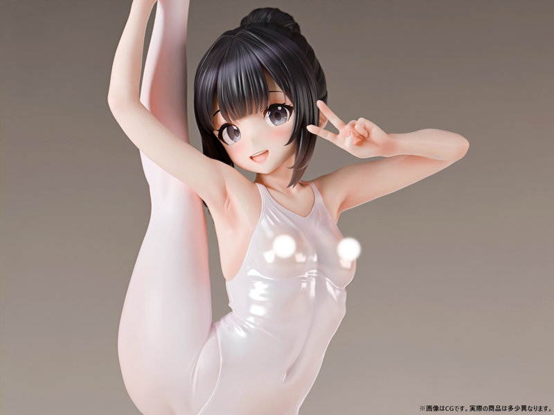 肉感少女 バレエ部 秘密の特訓 深山いおり 1/6スケール-13