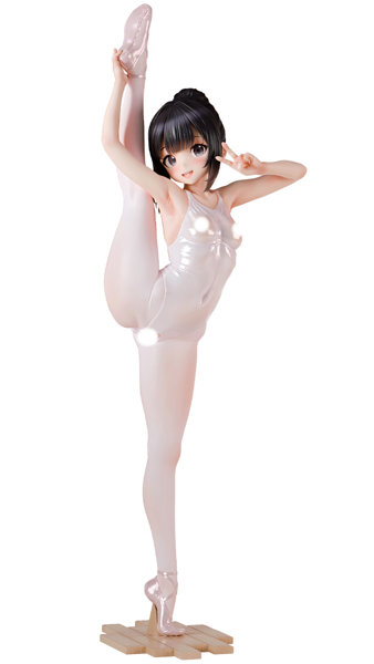 肉感少女 バレエ部 秘密の特訓 深山いおり 1/6スケール-17