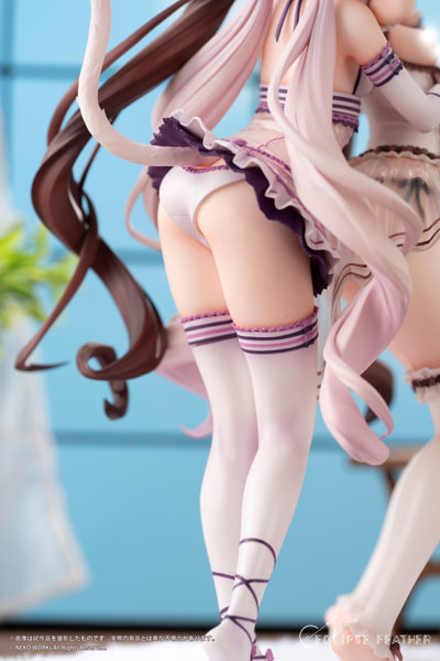 ネコぱら「ショコラ＆バニラ 〜昼下がりの甘い戯れ Ver.〜」通常版-8