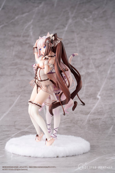 ネコぱら「ショコラ＆バニラ 〜昼下がりの甘い戯れ Ver.〜」通常版-15