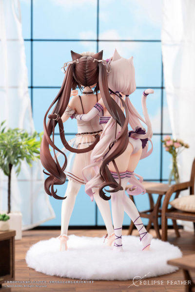 ネコぱら「ショコラ＆バニラ 〜昼下がりの甘い戯れ Ver.〜」豪華版-20