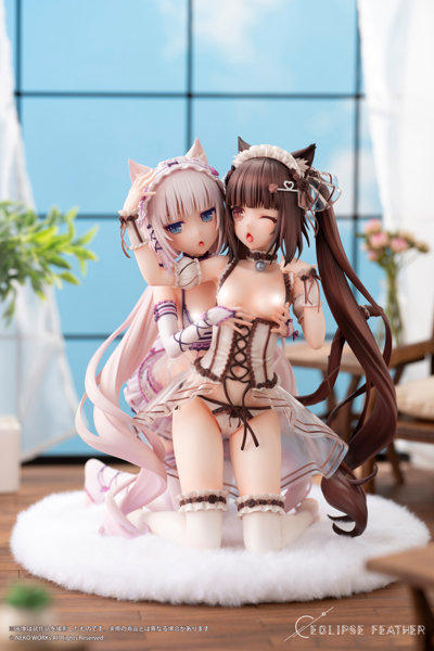 ネコぱら「ショコラ＆バニラ 〜昼下がりの甘い戯れ Ver.〜」豪華版-29