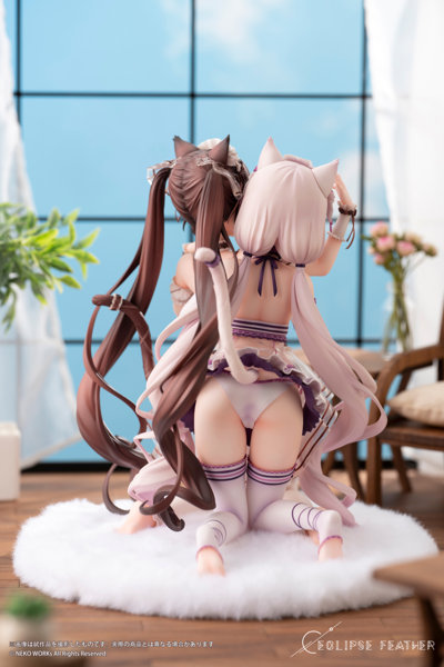 ネコぱら「ショコラ＆バニラ 〜昼下がりの甘い戯れ Ver.〜」豪華版-31