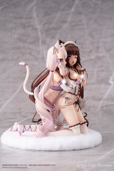 ネコぱら「ショコラ＆バニラ 〜昼下がりの甘い戯れ Ver.〜」豪華版-17