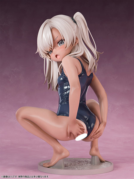 肉感少女 スク水日焼けのメスガキギャル 若山ひより 1/5スケール-2