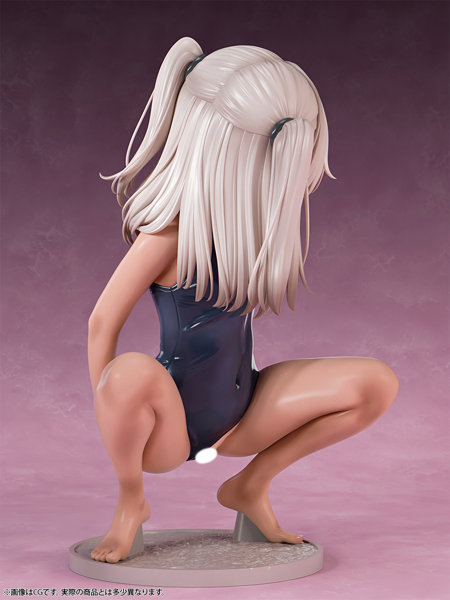 肉感少女 スク水日焼けのメスガキギャル 若山ひより 1/5スケール-7