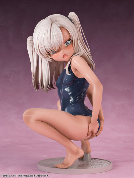 肉感少女 スク水日焼けのメスガキギャル 若山ひより 1/5スケール-8