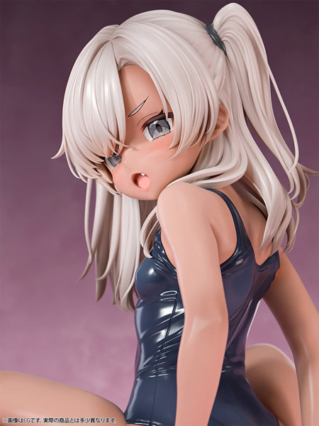 肉感少女 スク水日焼けのメスガキギャル 若山ひより 1/5スケール-10