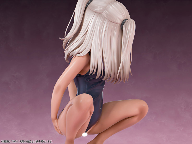 肉感少女 スク水日焼けのメスガキギャル 若山ひより 1/5スケール-15