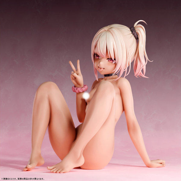 肉感少女 メスガキギャル 夏目みさ 1/4スケール-3