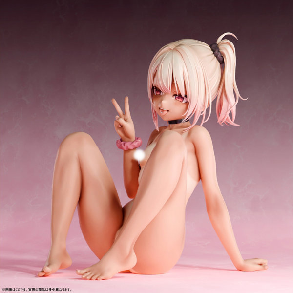 肉感少女 メスガキギャル 夏目みさ スク水日焼けver.1/4スケール-3