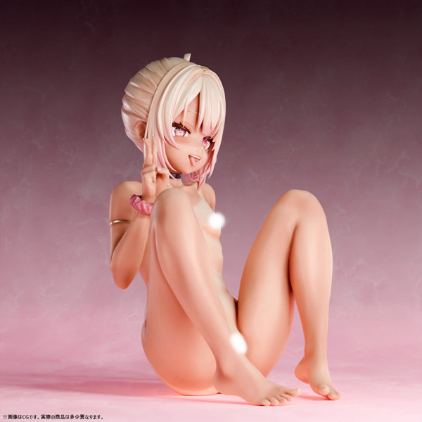 肉感少女 メスガキギャル 夏目みさ スク水日焼けver.1/4スケール-8