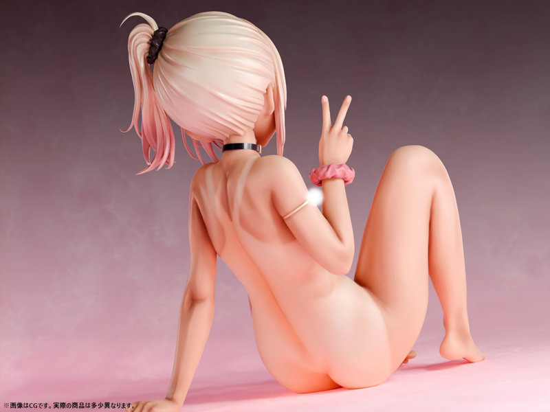 肉感少女 メスガキギャル 夏目みさ スク水日焼けver.1/4スケール-15