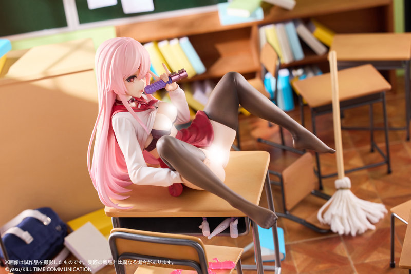 「催●学性指導」柊沢朱音 Illustrated by yasu 1/6スケール-1