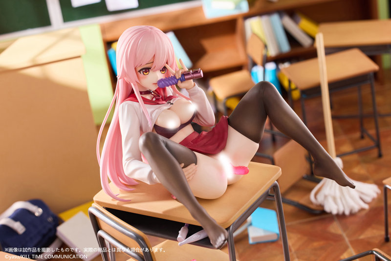 「催●学性指導」柊沢朱音 Illustrated by yasu 1/6スケール-24