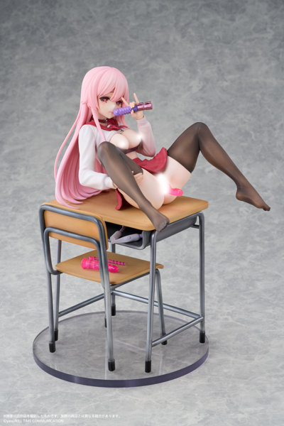 「催●学性指導」柊沢朱音 Illustrated by yasu 1/6スケール-4