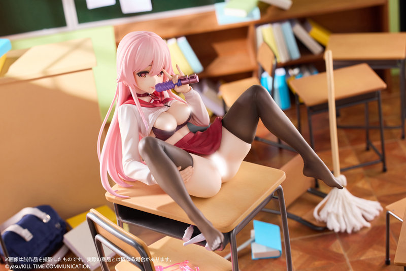 「催●学性指導」柊沢朱音 Illustrated by yasu 1/6スケール-18
