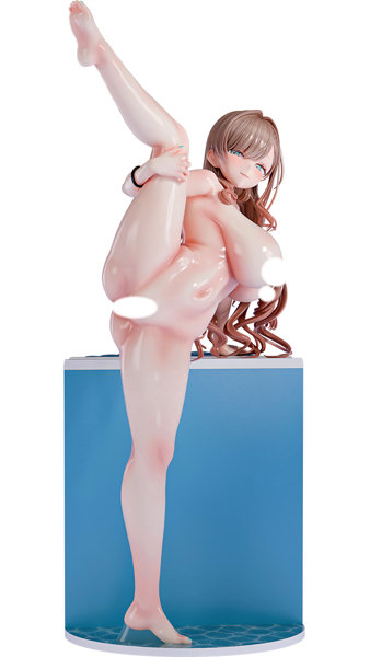 肉感少女 巨乳人妻と秘密の水泳教室 ブラン 1/6スケール-18