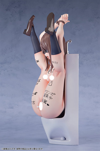 肉感少女 性処理トイレの菅野さん 1/5スケール-23
