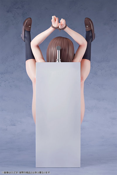 肉感少女 性処理トイレの菅野さん 1/5スケール-24