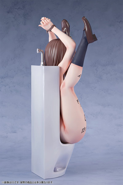 肉感少女 性処理トイレの菅野さん 1/5スケール-25
