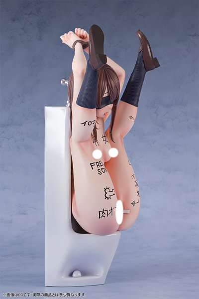 肉感少女 性処理トイレの菅野さん 1/5スケール-26