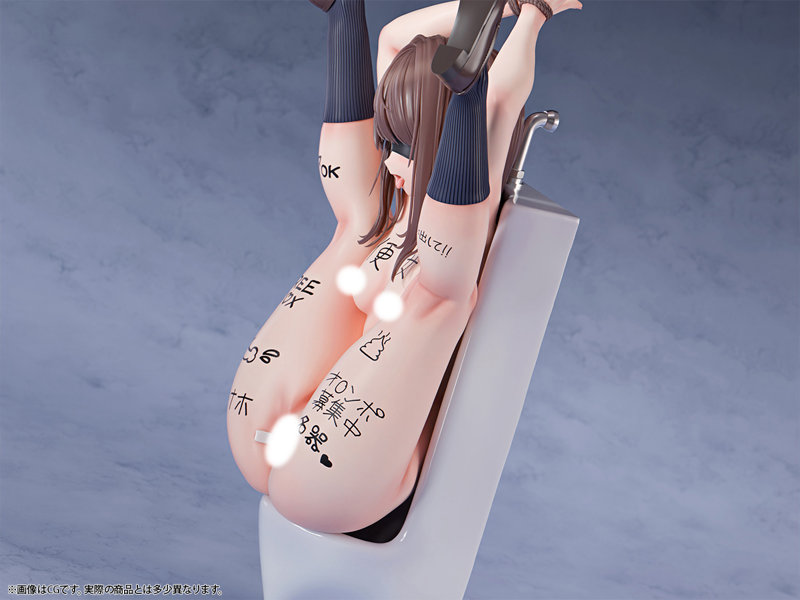 肉感少女 性処理トイレの菅野さん 1/5スケール-8