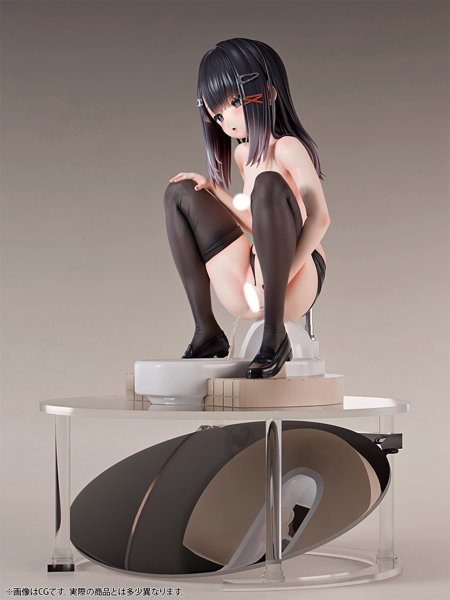 肉感少女 個室トイレで… 西園寺さん 1/6スケール-20