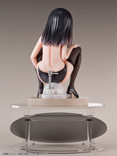 肉感少女 個室トイレで… 西園寺さん 1/6スケール-22