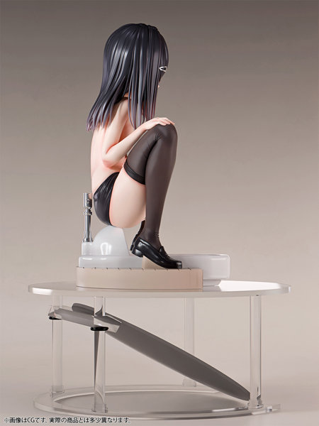 肉感少女 個室トイレで… 西園寺さん 1/6スケール-3