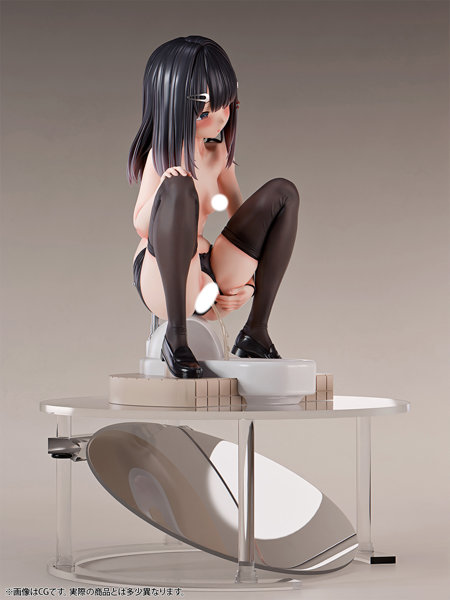 肉感少女 個室トイレで… 西園寺さん 1/6スケール-4