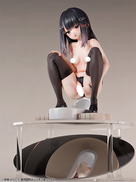 肉感少女 個室トイレで… 西園寺さん 1/6スケール-9